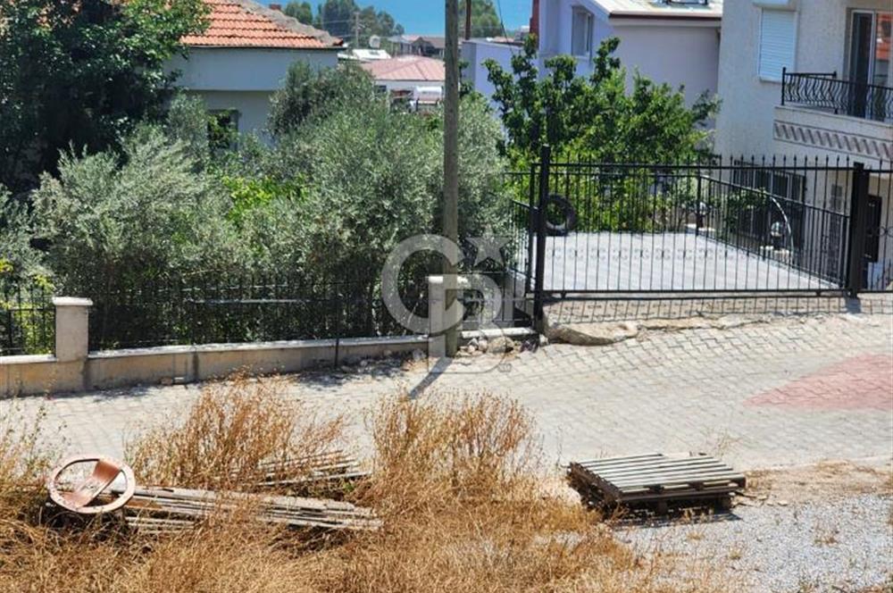SATILIK TAM MÜSTAKİL VİLLA ARSASI