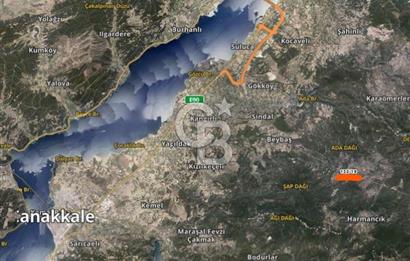 ÇANAKKALE LAPSEKİ HACIGELEN YATIRIMLIK 23.000 M2 TARLA BADEMLİK