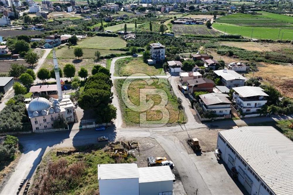 Manisa Salihlide Merkezi Konumda Konut ve Ticari İmarlı Arsa 
