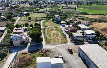Manisa Salihlide Merkezi Konumda Konut ve Ticari İmarlı Arsa 