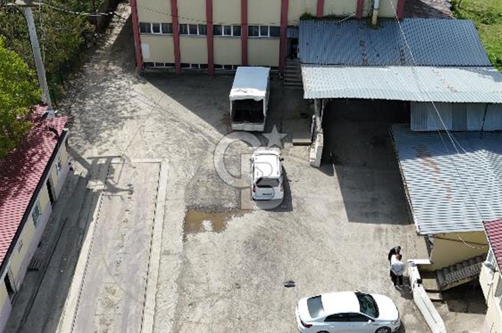 CB PARK ÖZGÜR BEKTAŞ'DAN SATILIK UN FABRİKASI VE ARSASI 