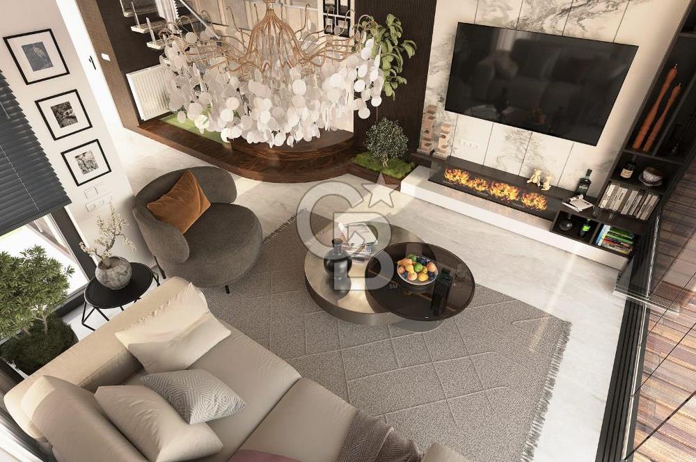 Mersin Silifke Arkum Mah. Satılık Sıfır 3+1 Tripleks Villa 