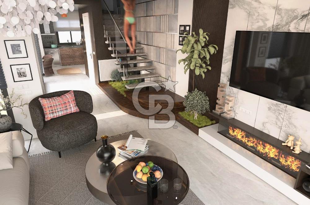 Mersin Silifke Arkum Mah. Satılık Sıfır 3+1 Tripleks Villa 