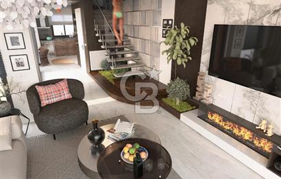 Mersin Silifke Arkum Mah. Satılık Sıfır 3+1 Tripleks Villa 