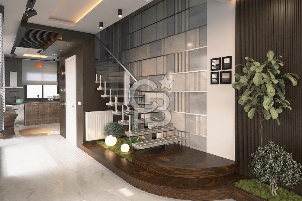 Mersin Silifke Arkum Mah. Satılık Sıfır 3+1 Tripleks Villa 