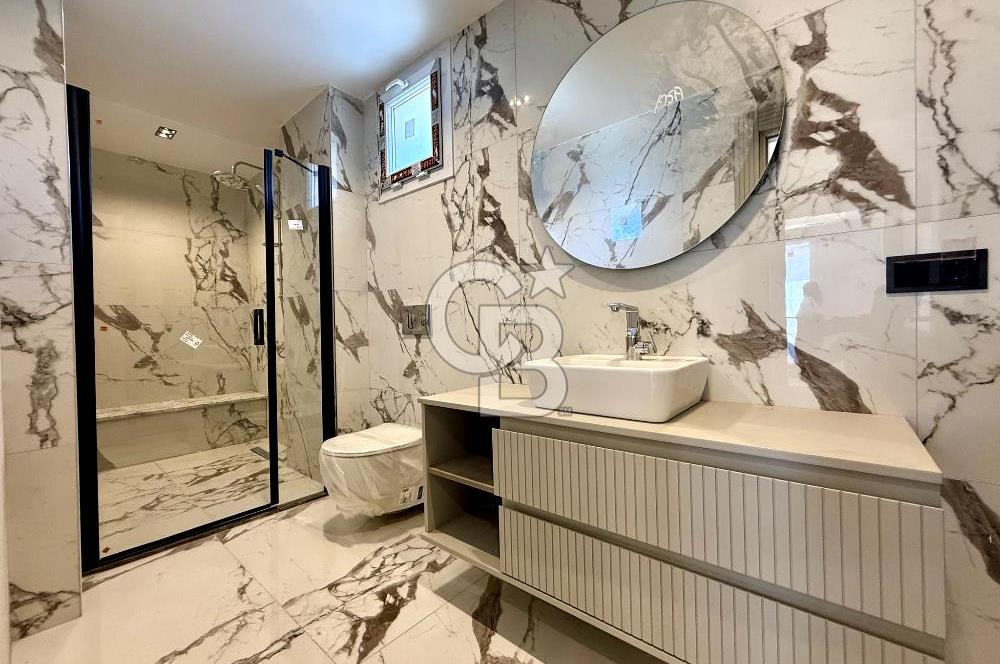 Kumburgaz'da Deniz Manzaralı Sıfır 4+2 Satılık Müstakil Villa