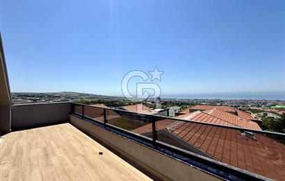 Kumburgaz'da Deniz Manzaralı Sıfır 4+2 Satılık Müstakil Villa
