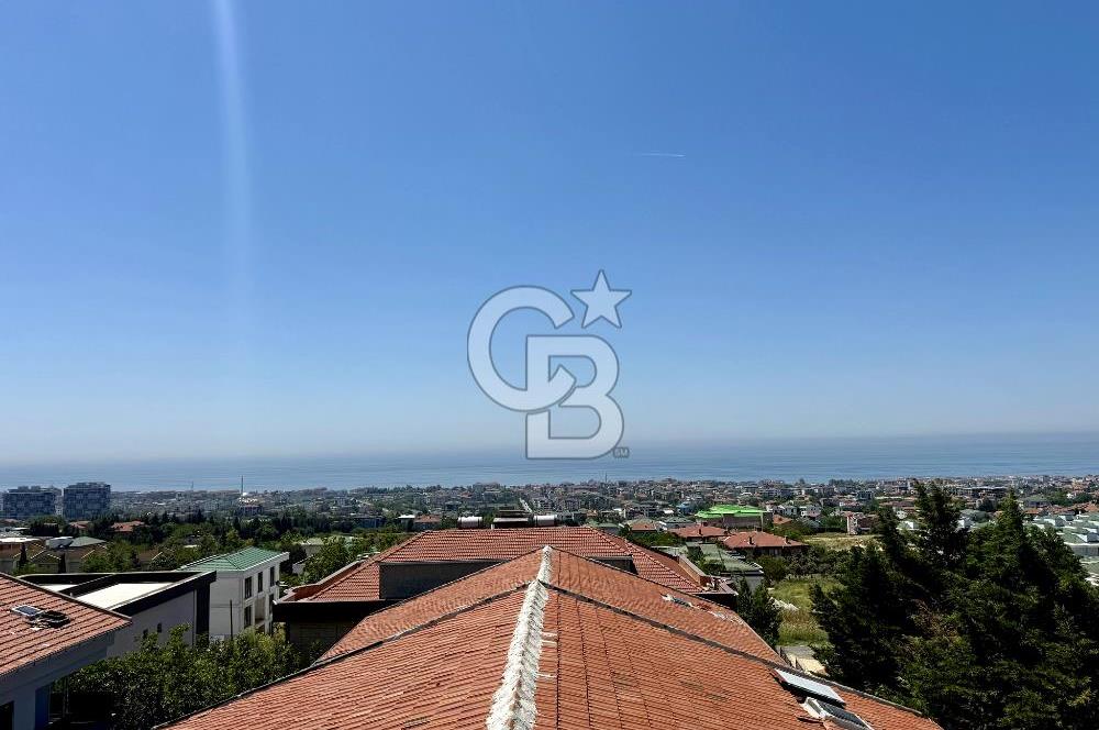 Kumburgaz'da Deniz Manzaralı Sıfır 4+2 Satılık Müstakil Villa