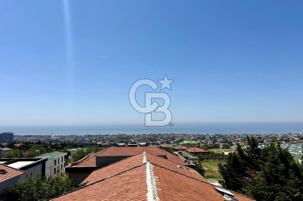 Kumburgaz'da Deniz Manzaralı Sıfır 4+2 Satılık Müstakil Villa