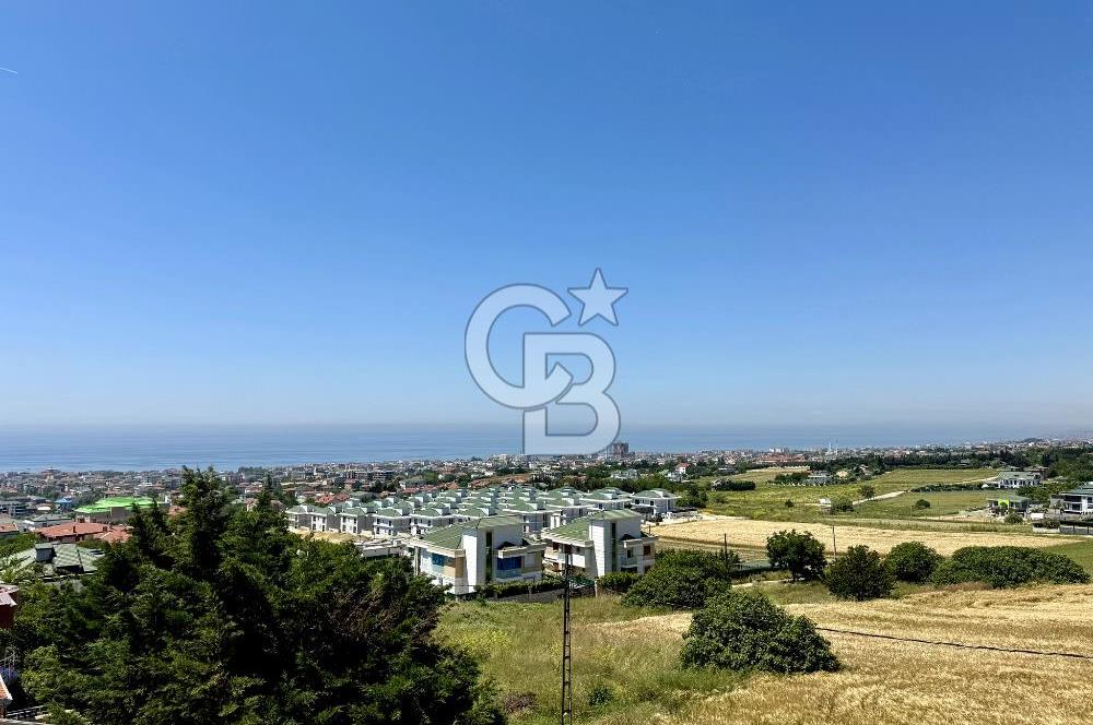 Kumburgaz'da Deniz Manzaralı Sıfır 4+2 Satılık Müstakil Villa