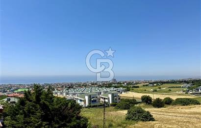 Kumburgaz'da Deniz Manzaralı Sıfır 4+2 Satılık Müstakil Villa