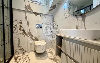 Kumburgaz'da Deniz Manzaralı Sıfır 4+2 Satılık Müstakil Villa