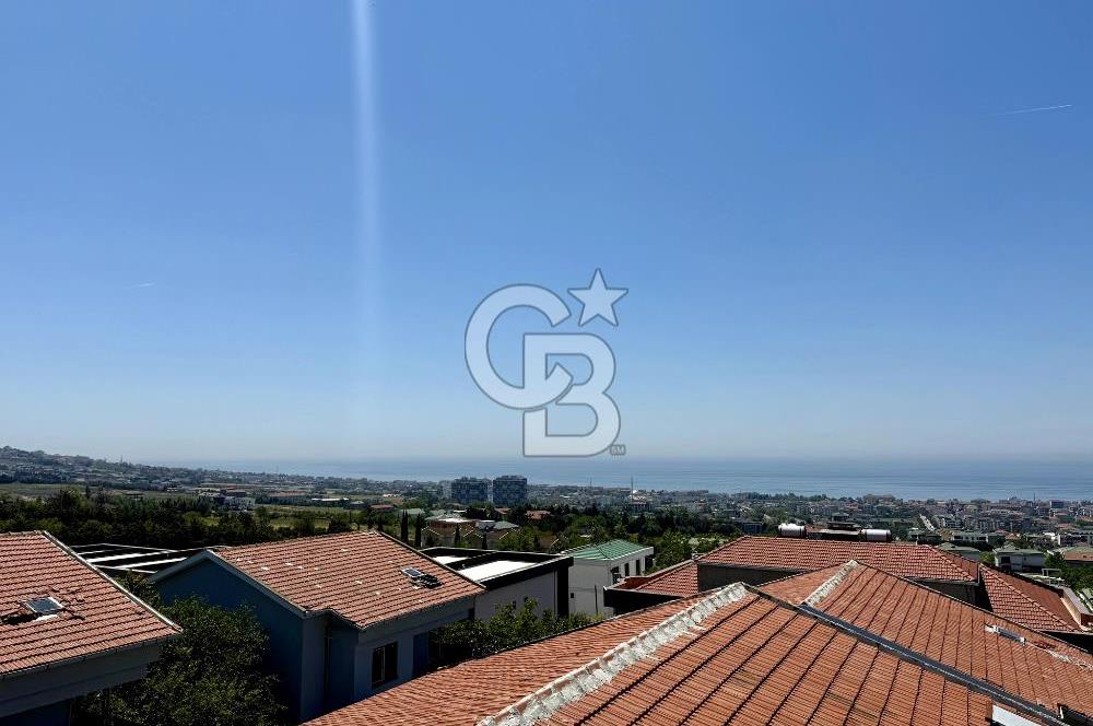 Kumburgaz'da Deniz Manzaralı Sıfır 4+2 Satılık Müstakil Villa
