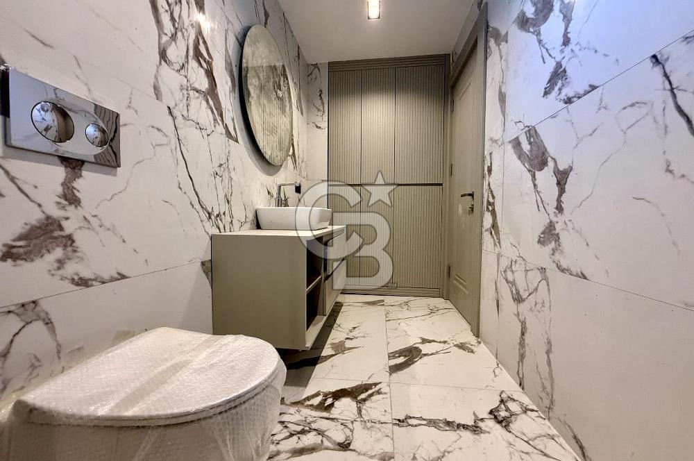Kumburgaz'da Deniz Manzaralı Sıfır 4+2 Satılık Müstakil Villa