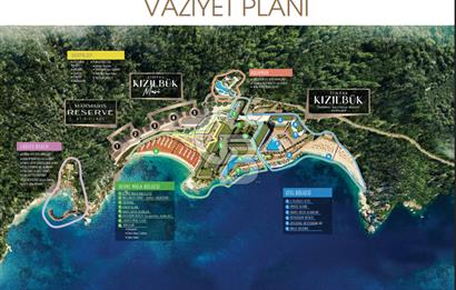 SİNPAŞ KIZILBÜK MARMARİS’DE DENİZ GÖREN KİRALIK DEVREMÜLK 26.HAFTA/09-16 Temmuz 2025