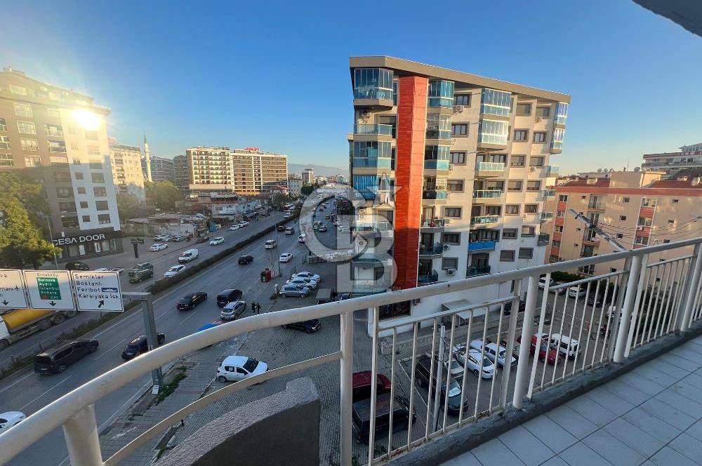 Dedebaşı Anadolu Caddesinde 2+1 100m2 Kiralık Daire