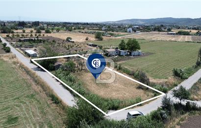 HELVACI'DA KÖŞE PARSEL 1400 M2 SATILIK BAHÇE