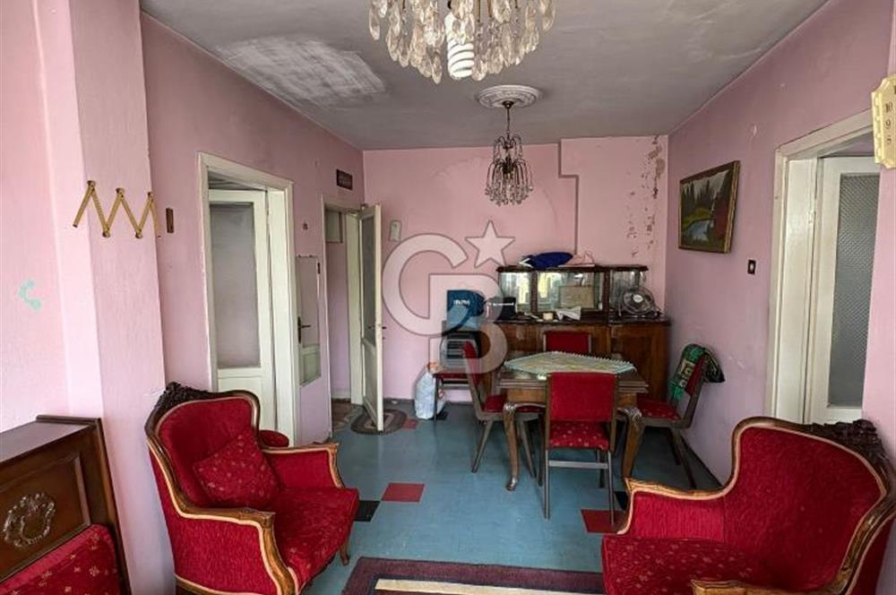 BEŞİKTAŞ MECİDİYE MAHALLESİNDE SATILIK 2+1 BOĞAZ MANZARALI DAİRE