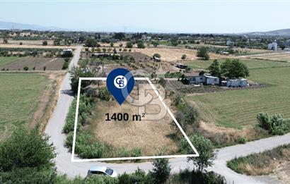 HELVACI'DA KÖŞE PARSEL 1400 M2 SATILIK BAHÇE