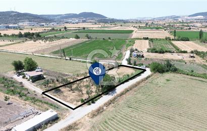 HELVACI'DA KÖŞE PARSEL 1400 M2 SATILIK BAHÇE