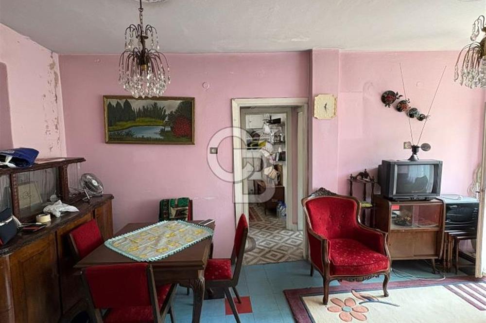 BEŞİKTAŞ MECİDİYE MAHALLESİNDE SATILIK 2+1 BOĞAZ MANZARALI DAİRE