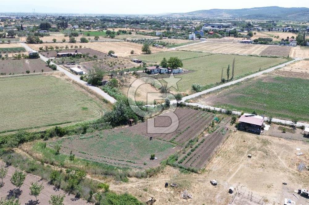 HELVACI'DA KÖŞE PARSEL 1400 M2 SATILIK BAHÇE