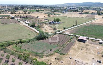 HELVACI'DA KÖŞE PARSEL 1400 M2 SATILIK BAHÇE