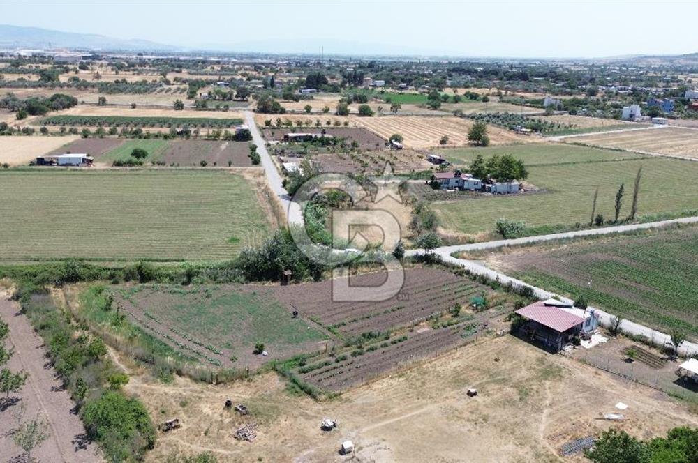 HELVACI'DA KÖŞE PARSEL 1400 M2 SATILIK BAHÇE