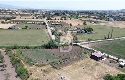 HELVACI'DA KÖŞE PARSEL 1400 M2 SATILIK BAHÇE