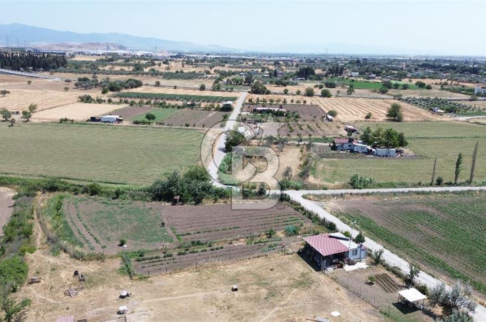 HELVACI'DA KÖŞE PARSEL 1400 M2 SATILIK BAHÇE