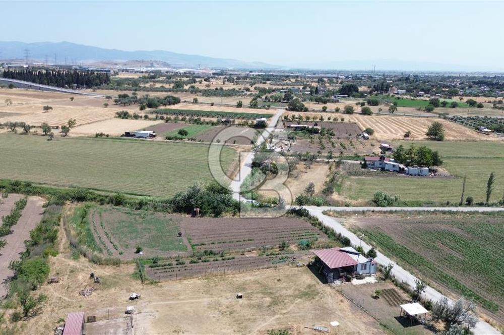 HELVACI'DA KÖŞE PARSEL 1400 M2 SATILIK BAHÇE