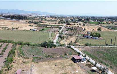 HELVACI'DA KÖŞE PARSEL 1400 M2 SATILIK BAHÇE