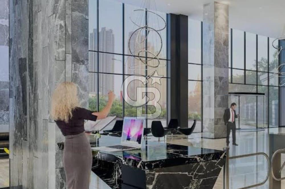 Skycity'de 10. Katta Kullanıma Hazır 54 M² Kiralık Ofis