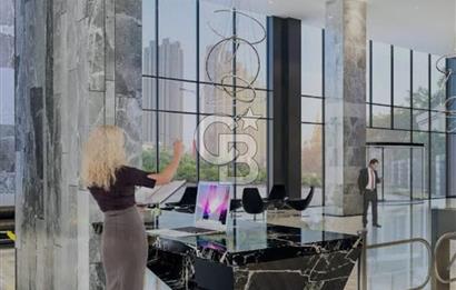 Skycity'de 10. Katta Kullanıma Hazır 54 M² Kiralık Ofis
