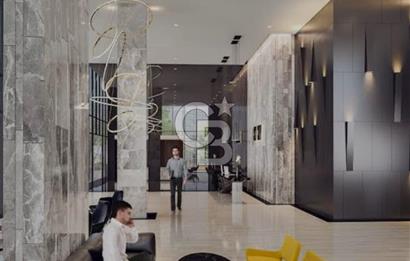 Skycity'de 10. Katta Kullanıma Hazır 54 M² Kiralık Ofis
