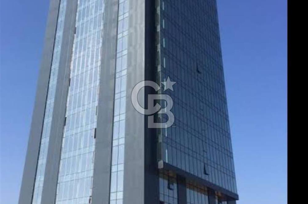 Skycity'de 10. Katta Kullanıma Hazır 54 M² Kiralık Ofis