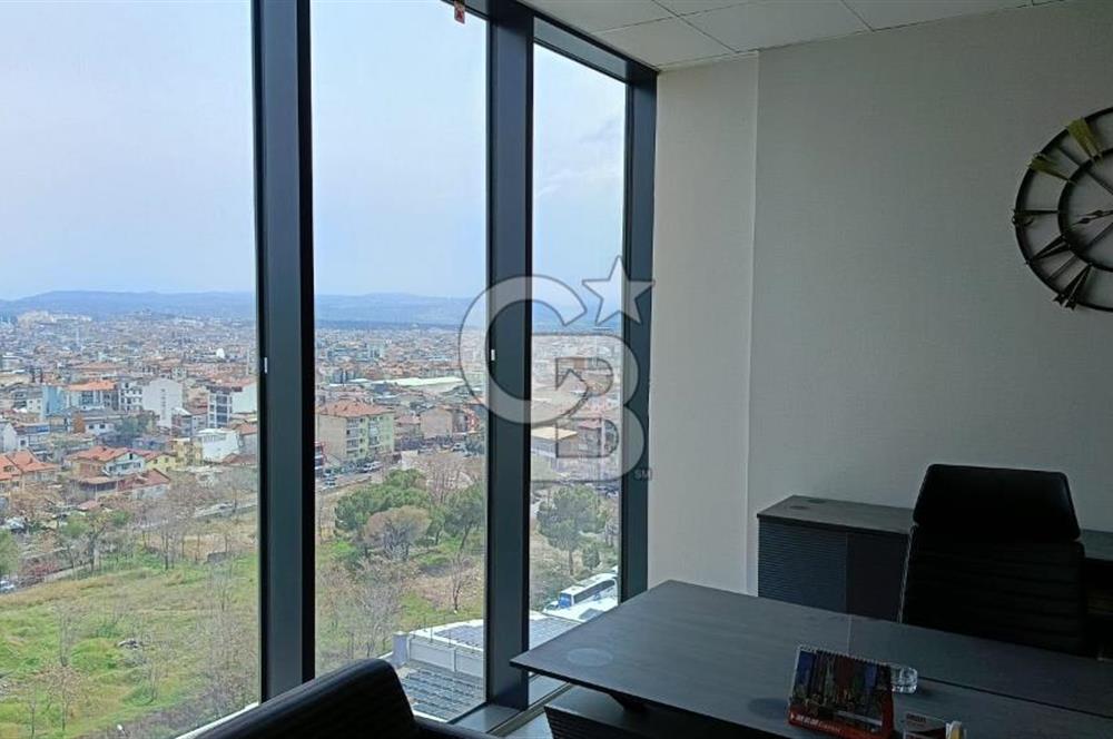 Skycity'de 10. Katta Kullanıma Hazır 54 M² Kiralık Ofis