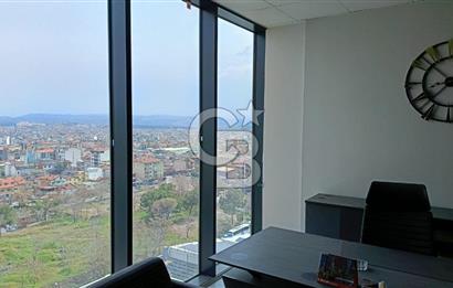 Skycity'de 10. Katta Kullanıma Hazır 54 M² Kiralık Ofis