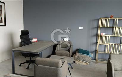 Skycity'de 10. Katta Kullanıma Hazır 54 M² Kiralık Ofis