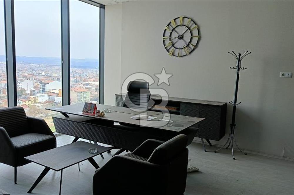 Skycity'de 10. Katta Kullanıma Hazır 54 M² Kiralık Ofis
