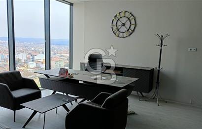 Skycity'de 10. Katta Kullanıma Hazır 54 M² Kiralık Ofis