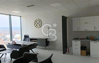 Skycity'de 10. Katta Kullanıma Hazır 54 M² Kiralık Ofis