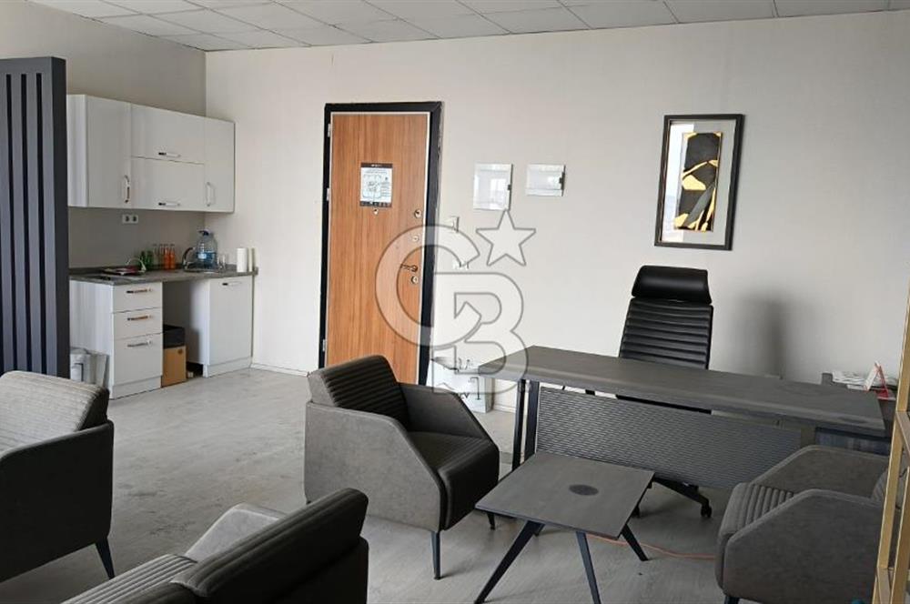 Skycity'de 10. Katta Kullanıma Hazır 54 M² Kiralık Ofis