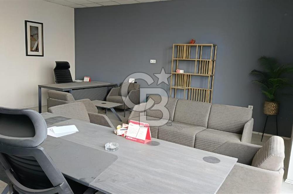 Skycity'de 10. Katta Kullanıma Hazır 54 M² Kiralık Ofis