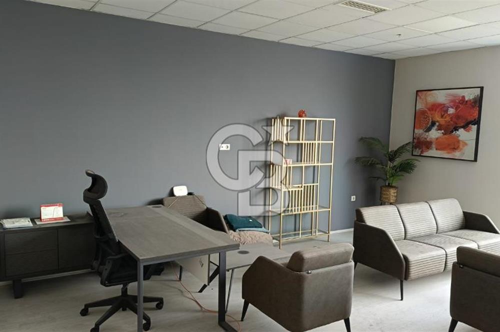 Skycity'de 10. Katta Kullanıma Hazır 54 M² Kiralık Ofis