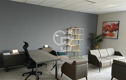 Skycity'de 10. Katta Kullanıma Hazır 54 M² Kiralık Ofis