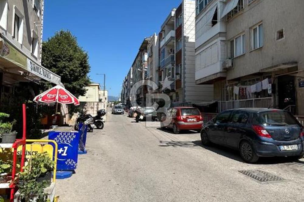 BUCA İLÇE EMNİYET MÜDÜRLÜĞÜ KARŞISI DUBLEKS 3+1 SATILIK DAİRE 