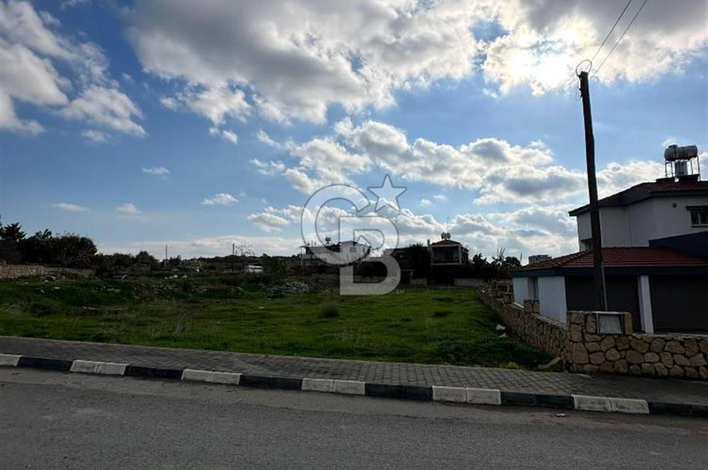 YEDİKONUK'TA İMARLI ARSA