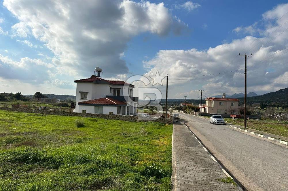 YEDİKONUK'TA İMARLI ARSA