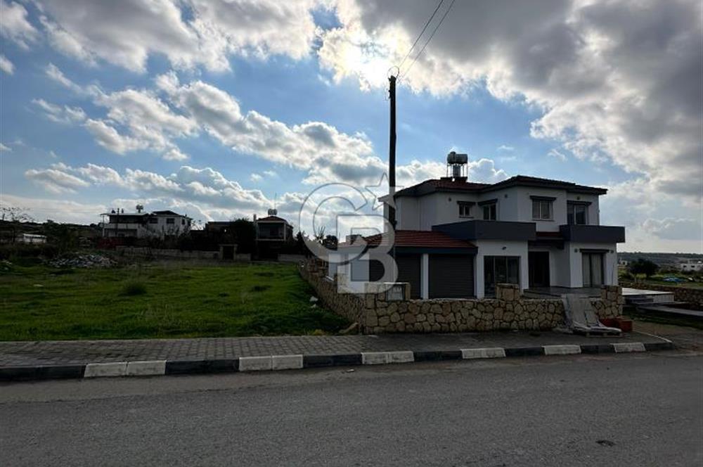 YEDİKONUK'TA İMARLI ARSA
